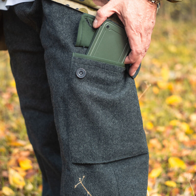 Swiss Link Classic Wool Pants, , large image number 3
